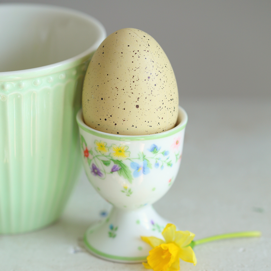 Підставка під яйце фарфорова Karolina White GreenGate