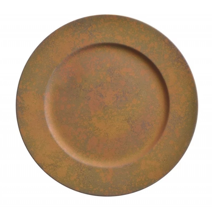 Тарілка-піднос зістарена декоративна 33см Canea