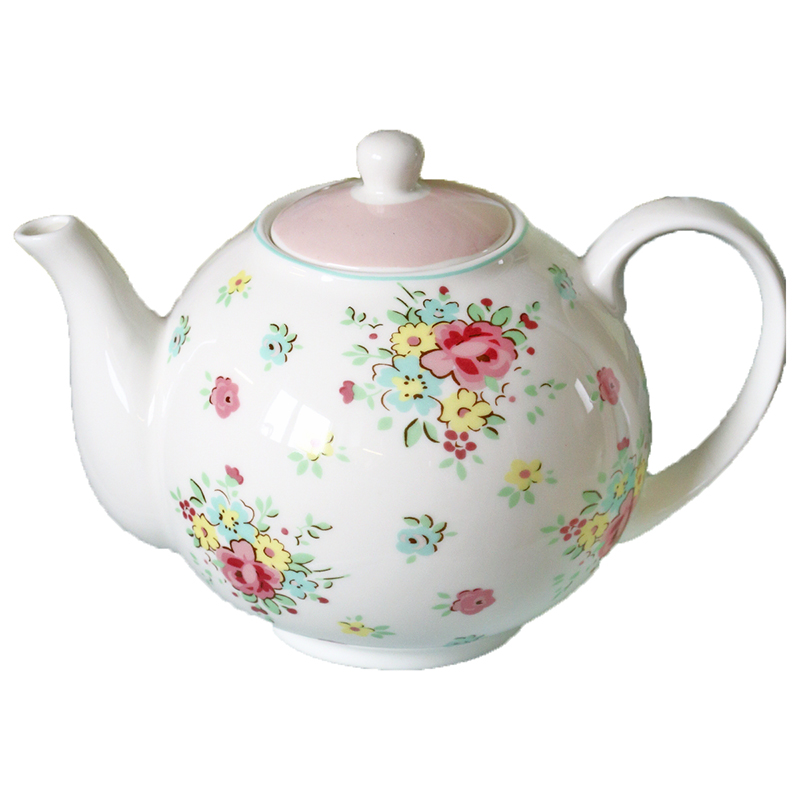 Чайник фарфоровий 1л Abby Isabelle Rose