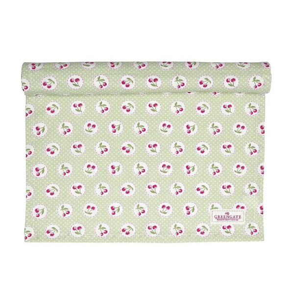 Ранер бавовняний 45х140см Cherry Berry GreenGate