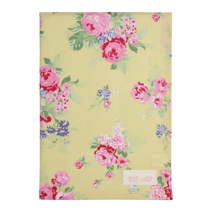Рушник кухонний 50х70см Rose Pale Yellow GreenGate
