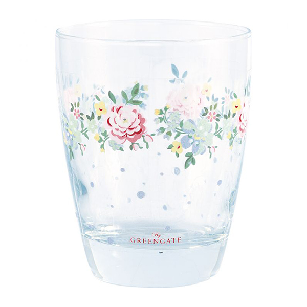 Склянка у квіточку Laura White GreenGate