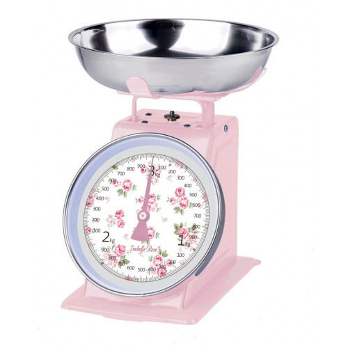 Ваги кухонні Lucy Pink 3кг Isabelle Rose