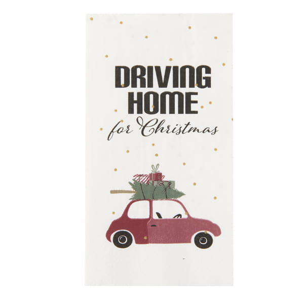 Серветки паперові 16шт 40х40см Driving Home Ib Laursen