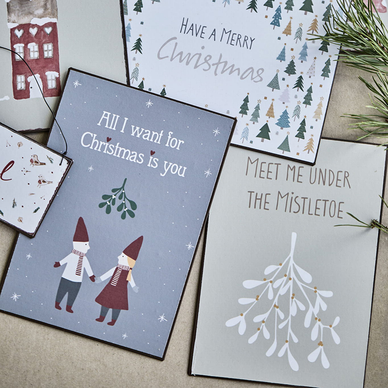 Табличка металева ALL I WANT 14х20см Ib Laursen