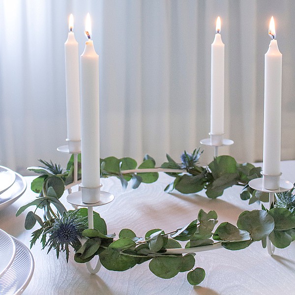 Підсвічник на 4 свічки для адвенту 35см Storefactory