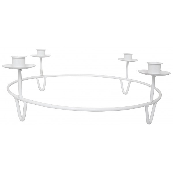 Підсвічник на 4 свічки для адвенту 35см Storefactory