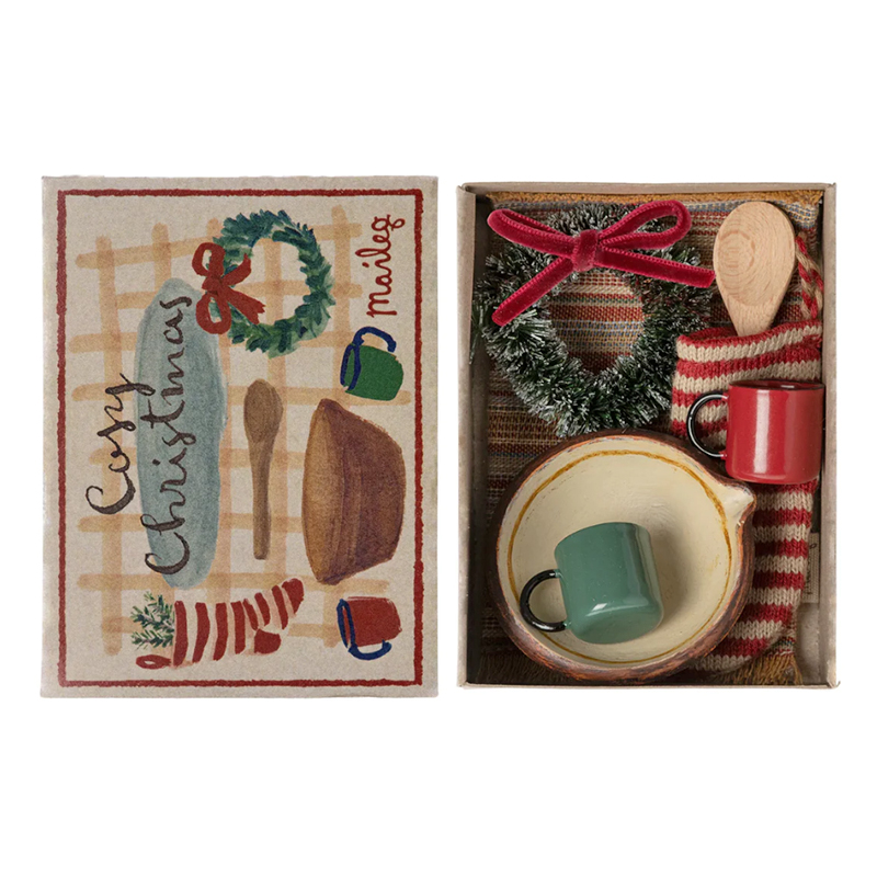 Набір посуду і декору "Затишне Різдво" Maileg