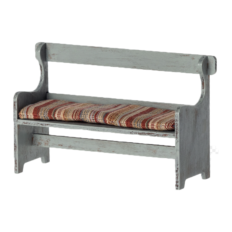 Лавка з м'яким сидінням 8см Maileg