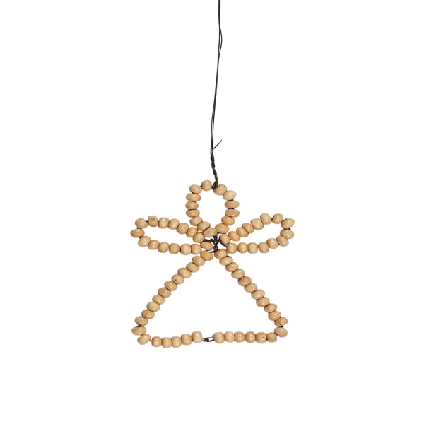 Ангелик з намистин 10см Ib Laursen