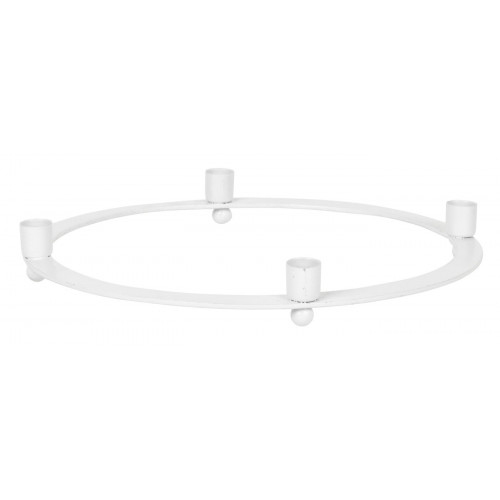 Підсвічник металевий для адвенту на 4 тонкі свічки 1см Ib Laursen