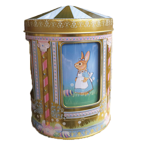 Скринька музична пасхальна 16см Storefactory