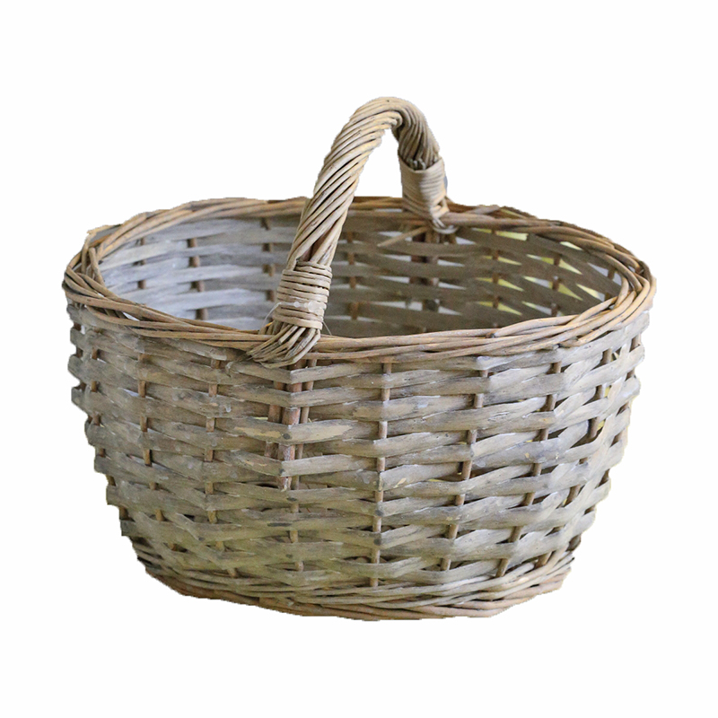 Корзинка із лози 25см зістарена Canea
