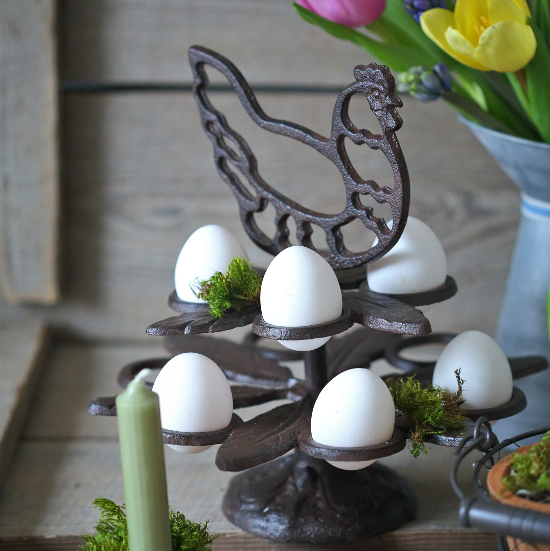 Підставка для яєць 28см "Курочка" Canea