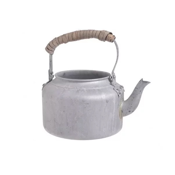 Чайник декоративний оцинкований 26см Canea