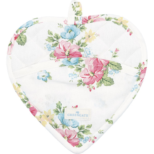 Прихватка "Серце" 20см Josefina White GreenGate