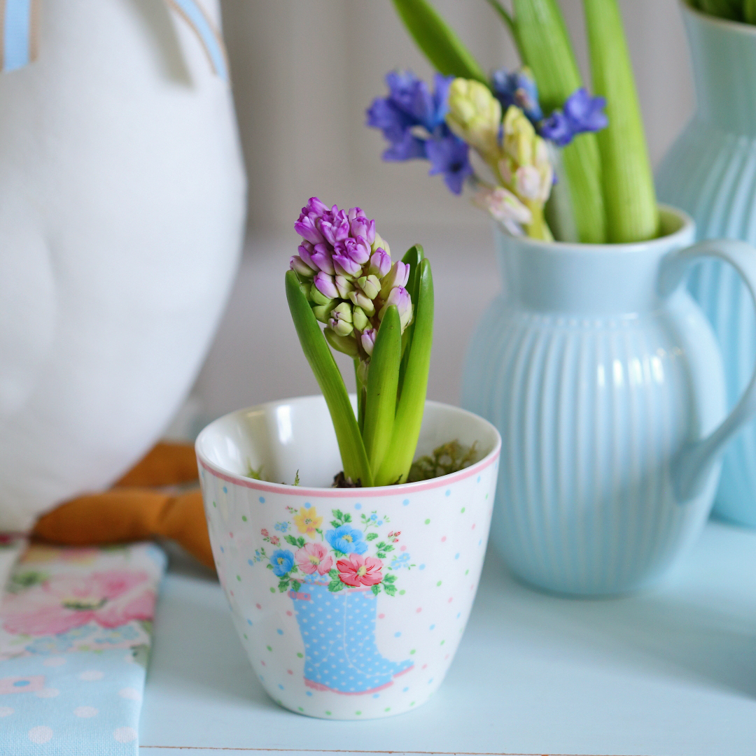 Стаканчик для латте фарфоровий 250мл Josefina Summer White GreenGate