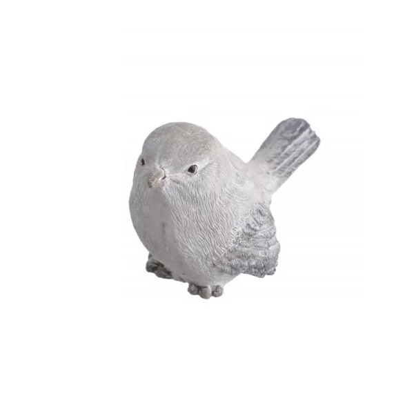 Пташка керамічна сіра 5,5см Canea