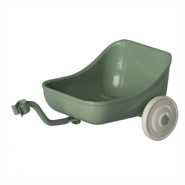 Візочок для велосипеда 6см м'ятний Maileg