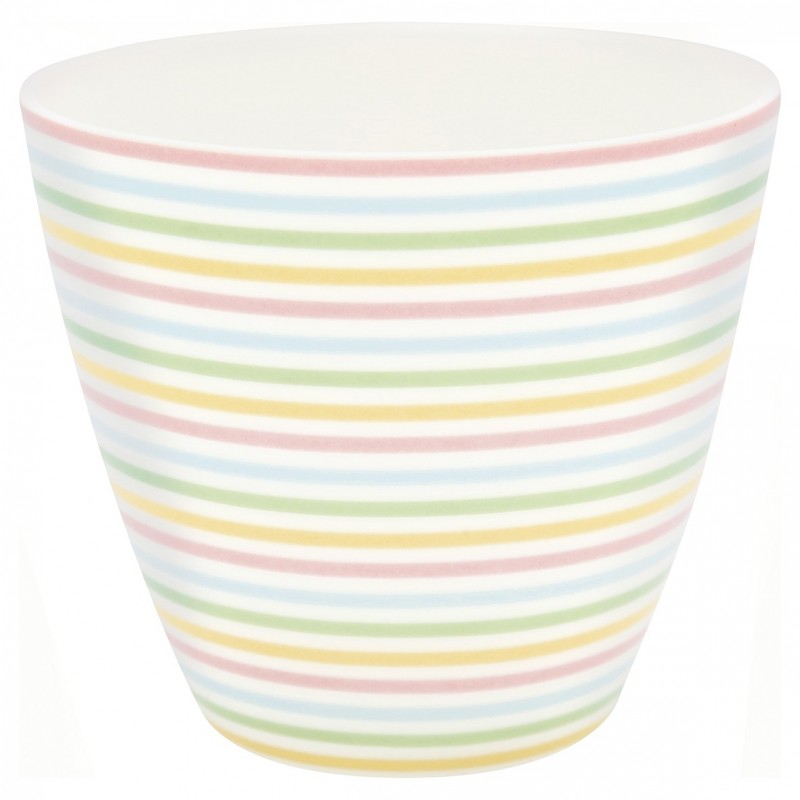 Стаканчик для латте фарфоровий 250мл Ansley White GreenGate