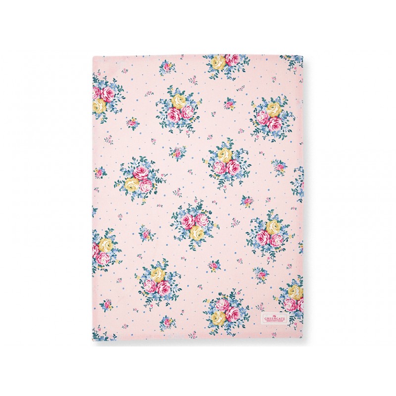 Рушник кухонний 50х70см Laura Pale Pink GreenGate