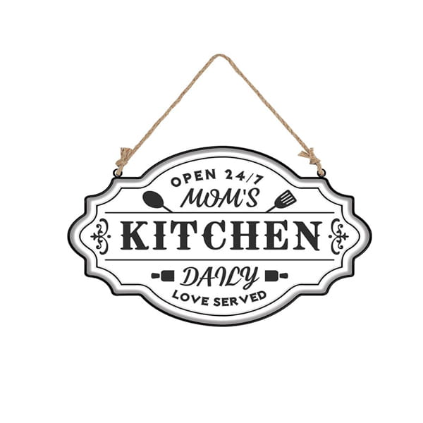 Табличка металева KITCHEN 20х30см Isabelle Rose