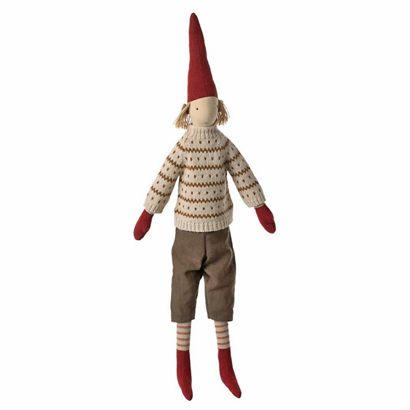 Гном Піксі 61см Хлопчик розмір 4 Maileg