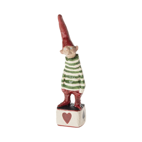 Фігурка новорічна Гномик 10см Petit Noel No.7 Maileg