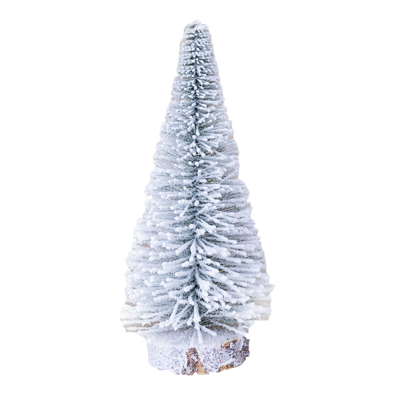 Ялинка 25см засніжена Canea