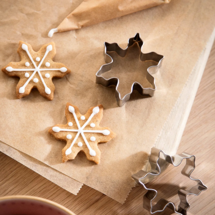 Формочка для печива 5см "Сніжинка" Sostrene Grene