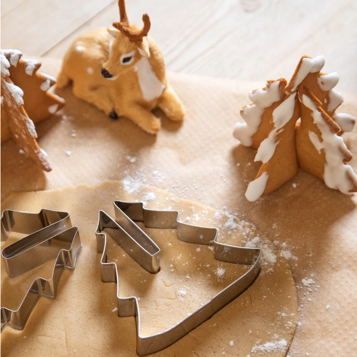 Формочка для печива 10см "Ялинка 3D" Sostrene Grene