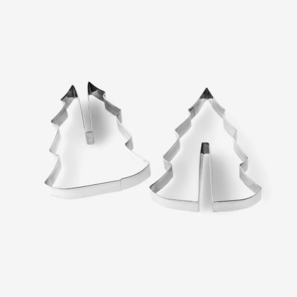 Формочка для печива 10см "Ялинка 3D" Sostrene Grene