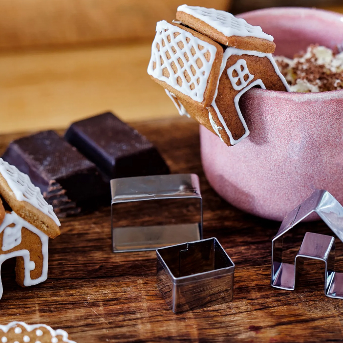 Формочка для печива 4,5см "Будиночок" Sostrene Grene