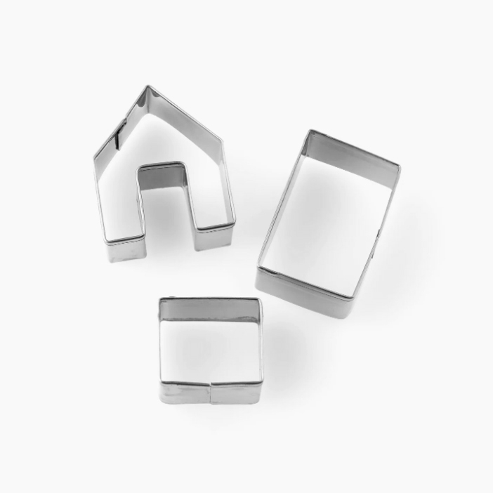 Формочка для печива 4,5см "Будиночок" Sostrene Grene