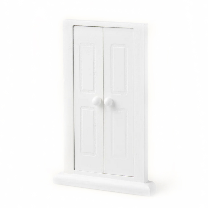 Мінідверцята для мишки/гномика 15см білі Sostrene Grene