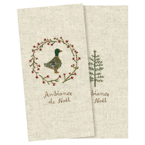 Серветки паперові маленькі 33х33см Duck Maileg