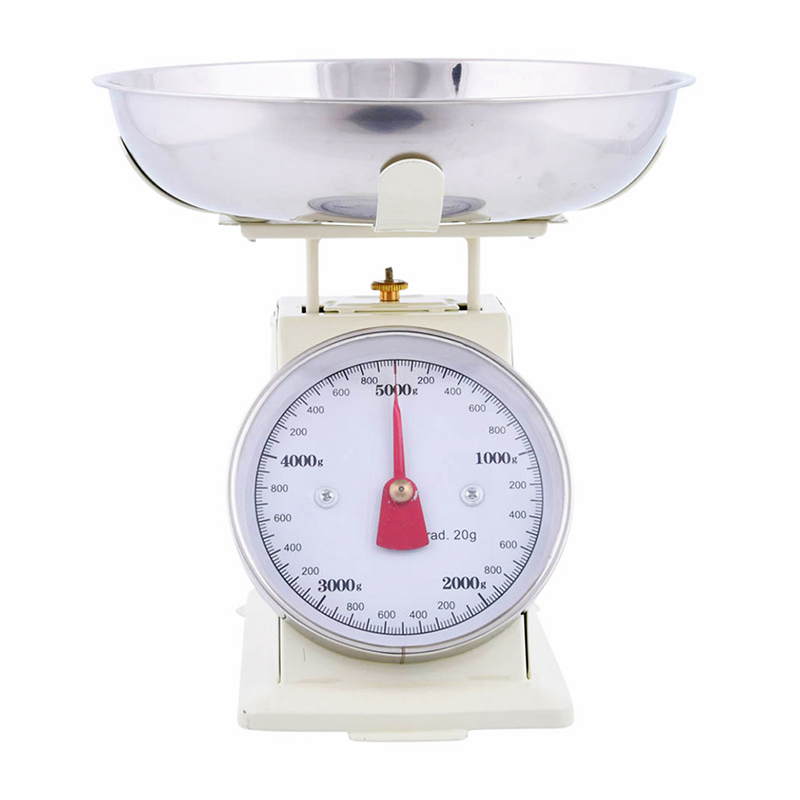 Ваги кухонні 5кг у ретростилі Canea