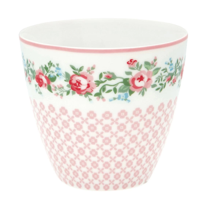 Стаканчик для латте фарфоровий 250мл Gabby White GreenGate