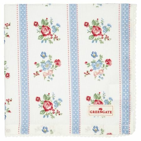 Серветка 40х40см з мереживом Evie White GreenGate