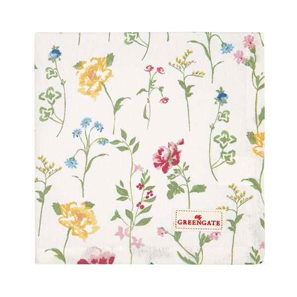 Серветка 40х40см Thilde White GreenGate