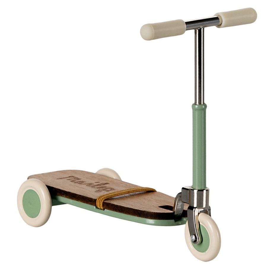 Самокат 8см м'ятний Maileg