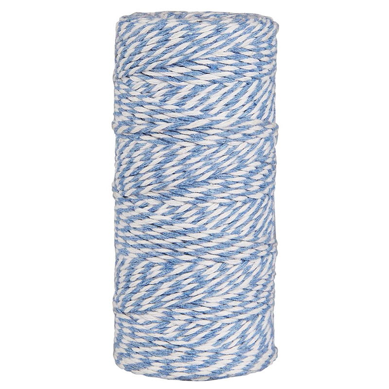 Шпагат 100м біло-голубий 2мм Ib Laursen