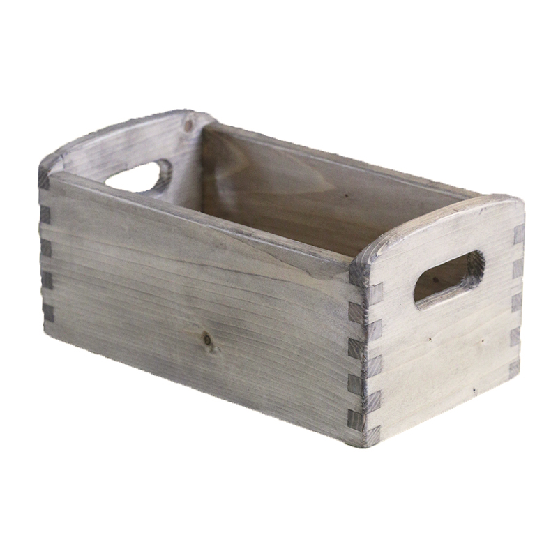 Ящичок зістарений прямокутний 14х24cм DreamWood