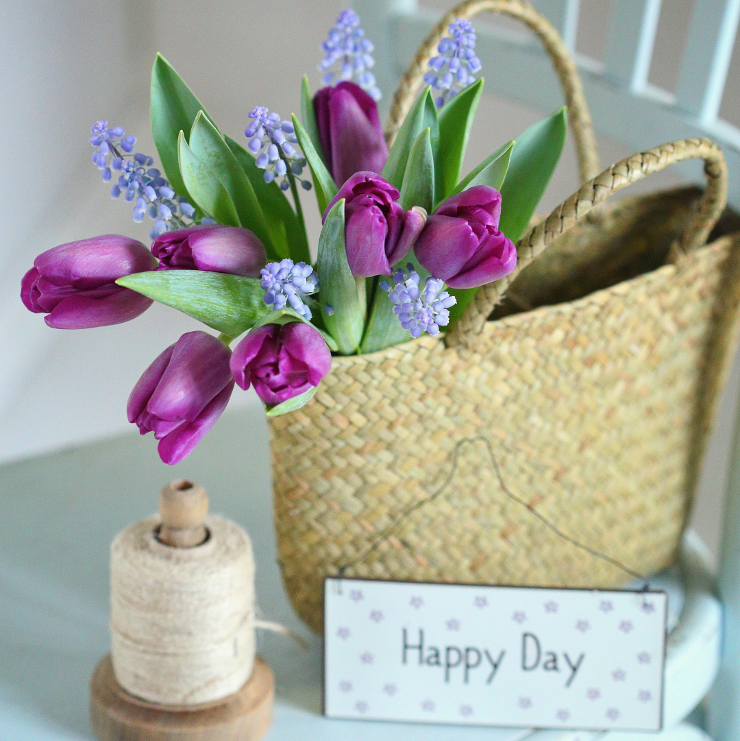 Сумка плетена 20х28см Canea