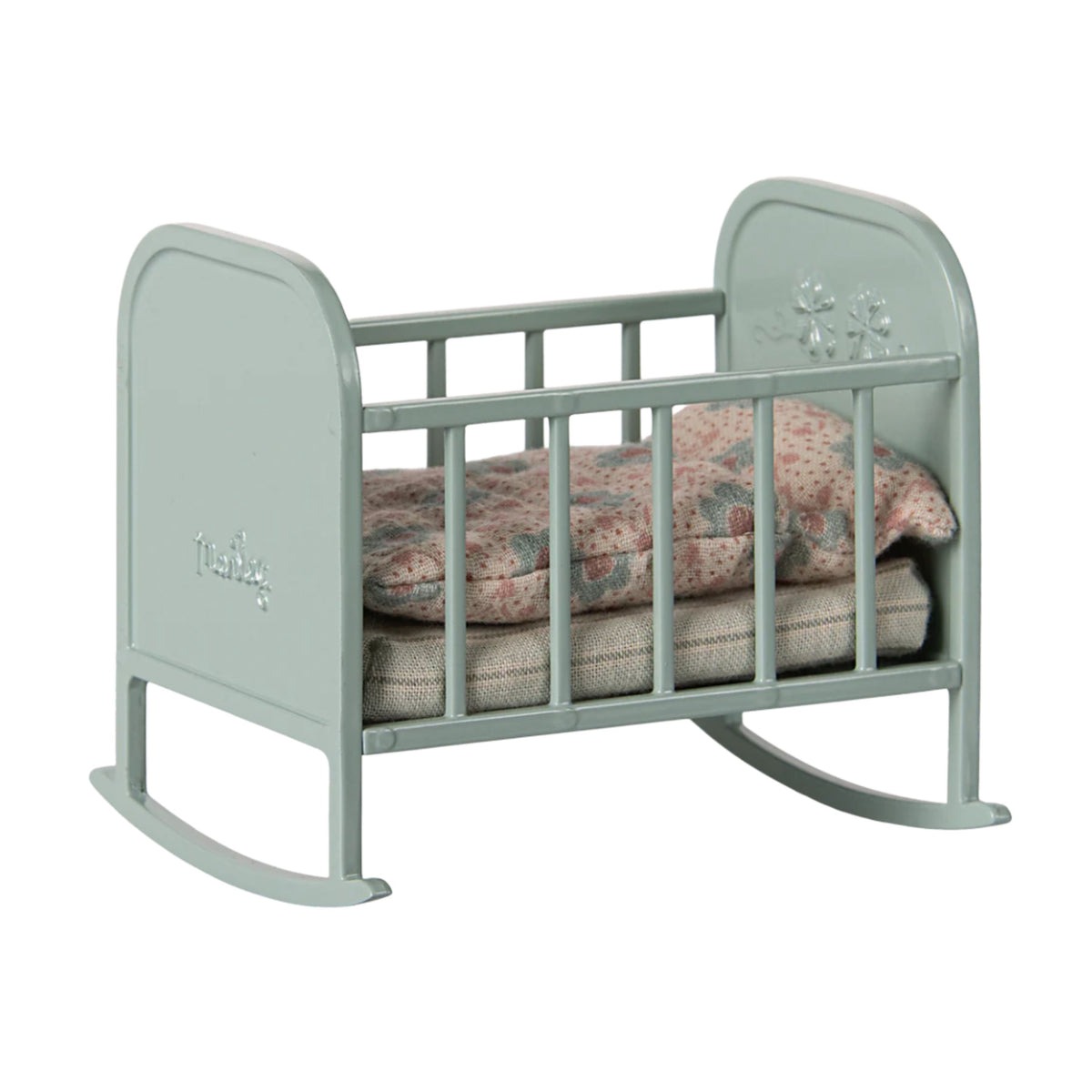 Колиска металева м'ятна 9см Maileg