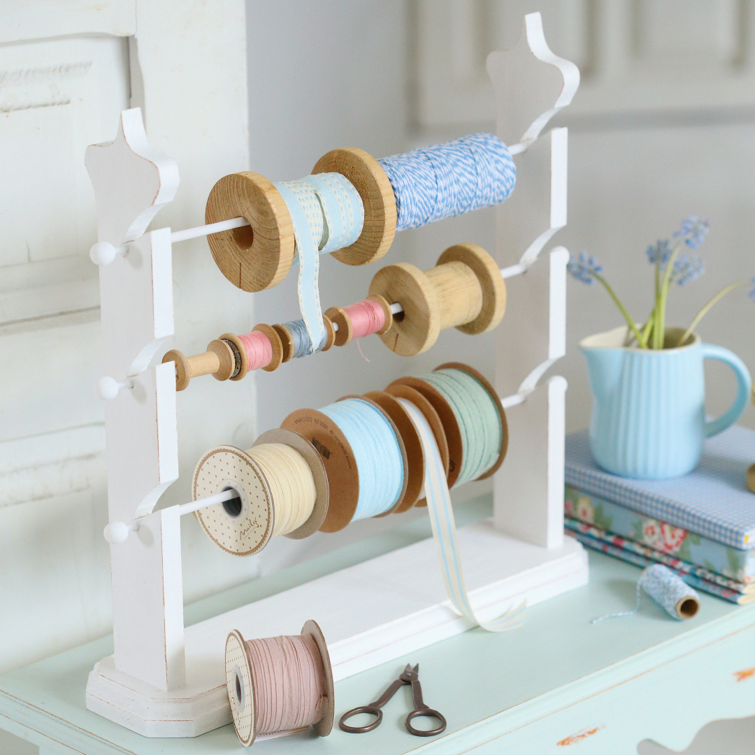 Підставка дерев'яна 38см для котушок DreamWood