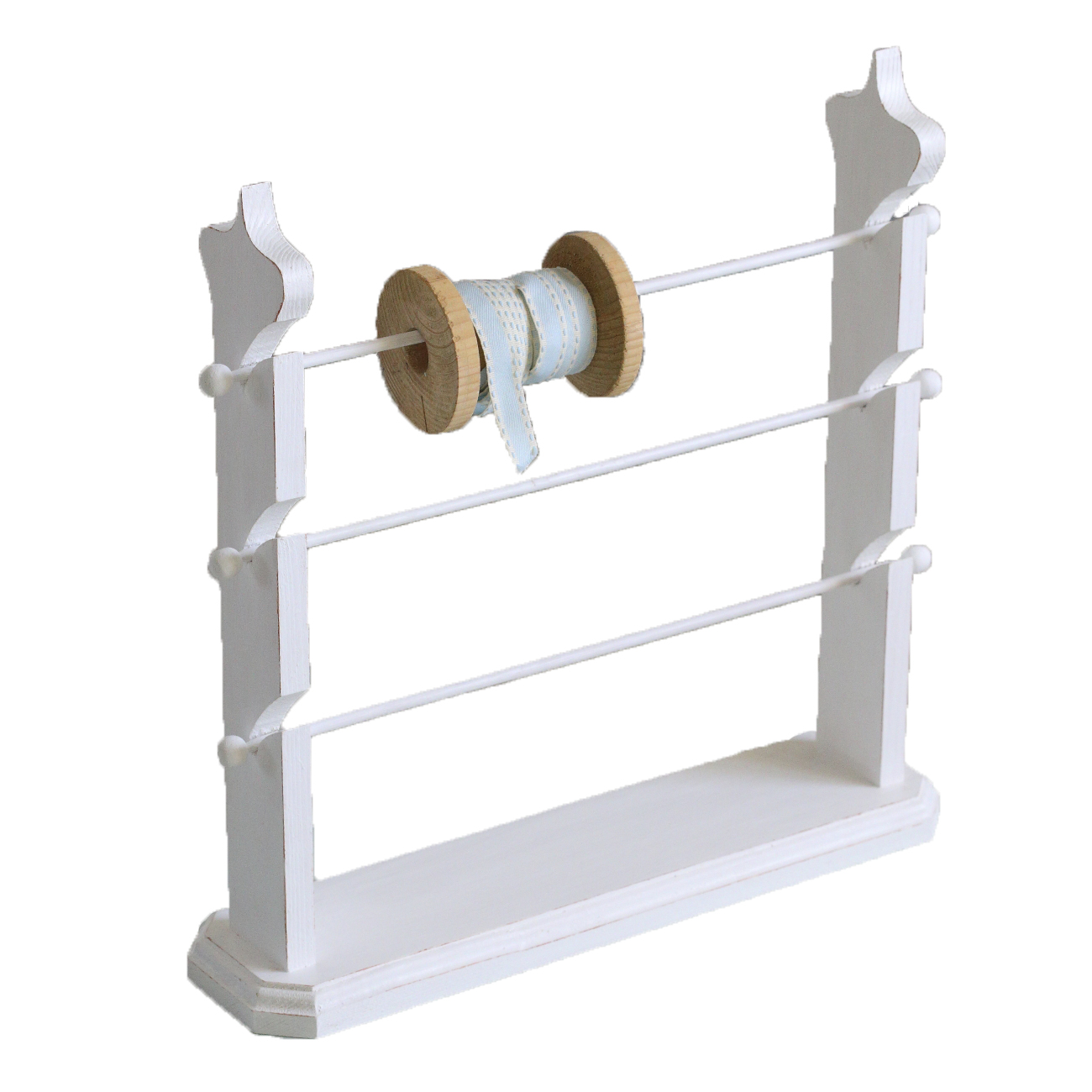 Підставка дерев'яна 38см для котушок DreamWood