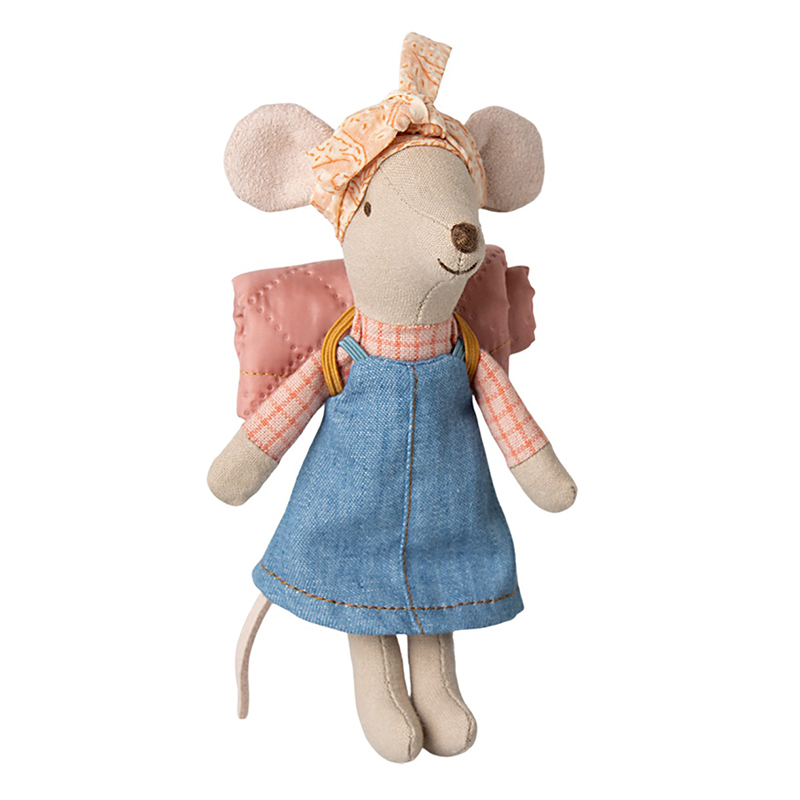 Мишка 13см Мандрівниця зі спальним мішком Maileg