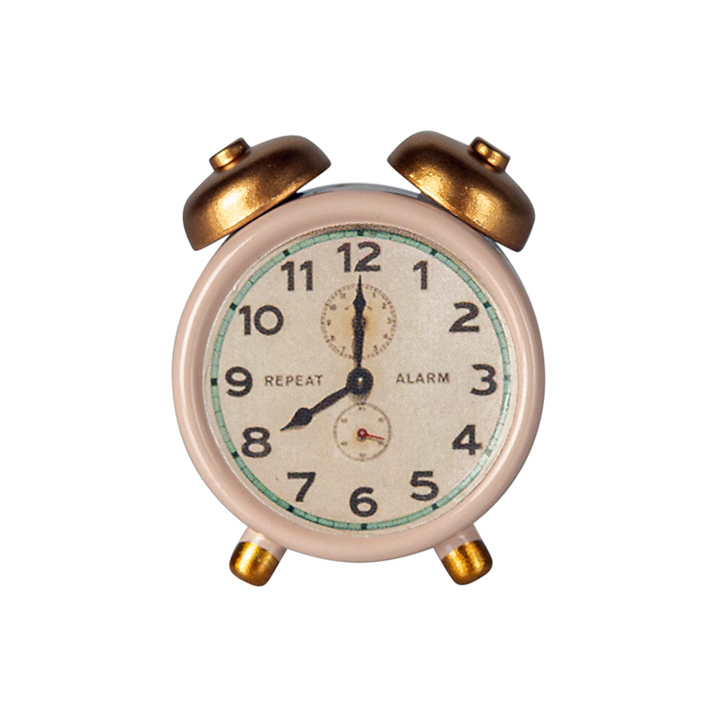 Будильник рожевий 3см Maileg