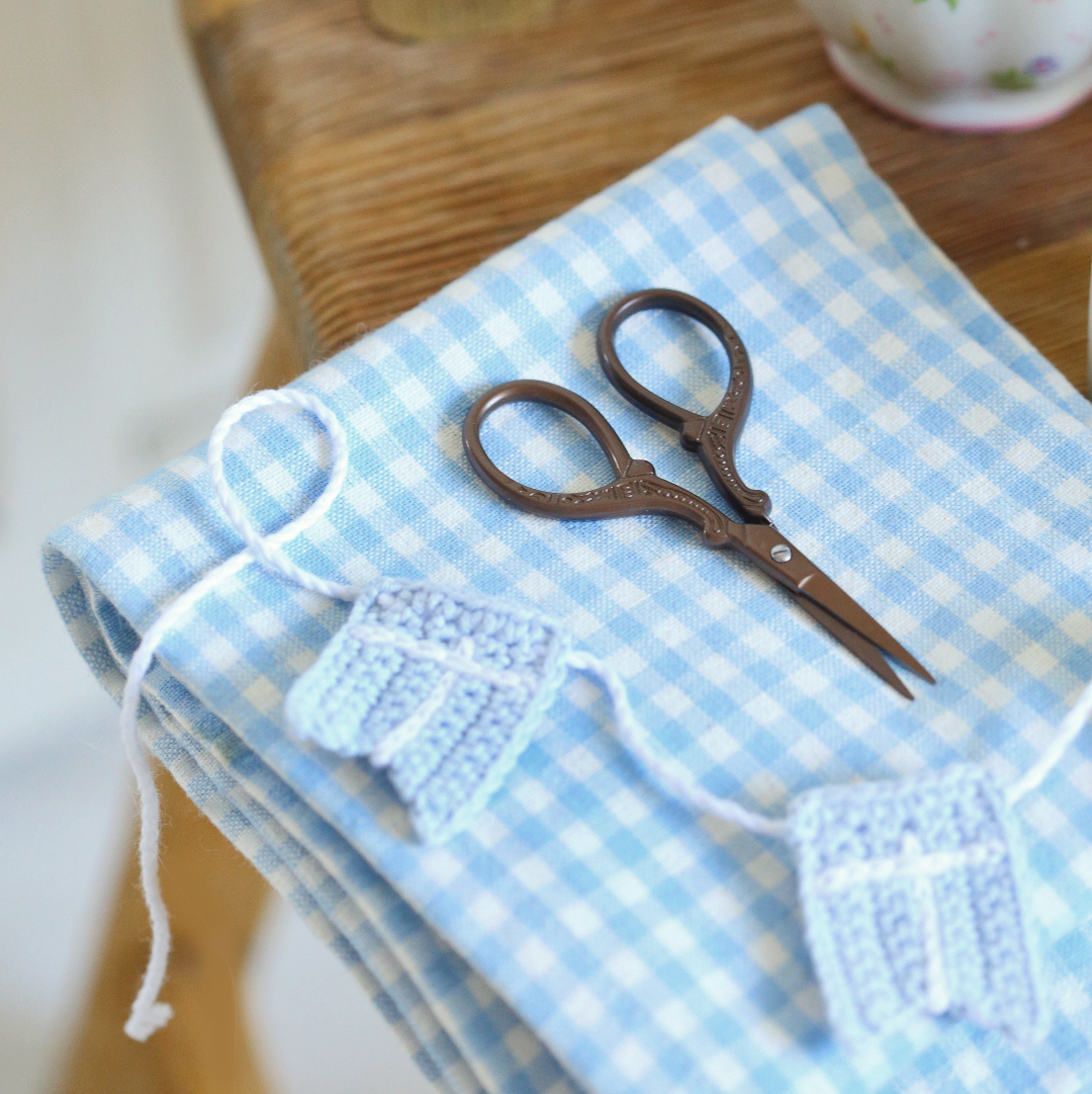 Ножиці у вінтажному стилі 9см